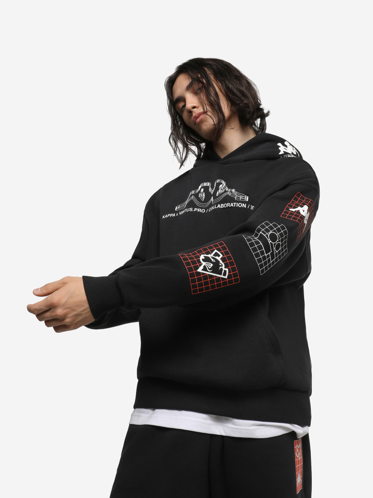 Худи мужское Kappa x Virtus.pro