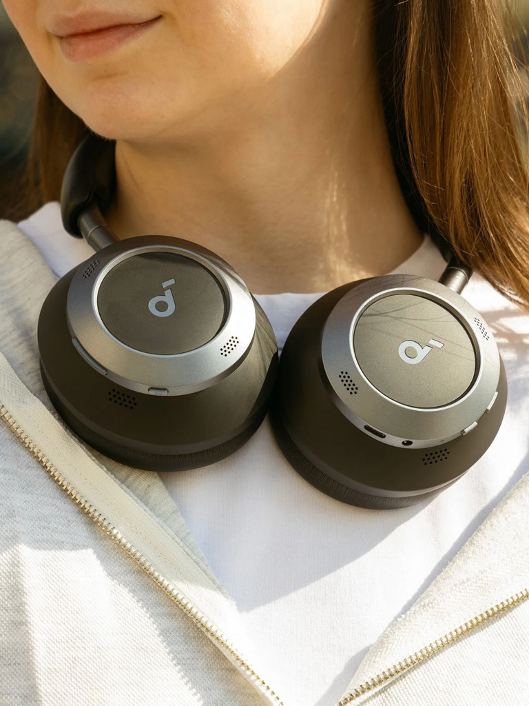 Наушники беспроводные SOUNDCORE Space One Pro