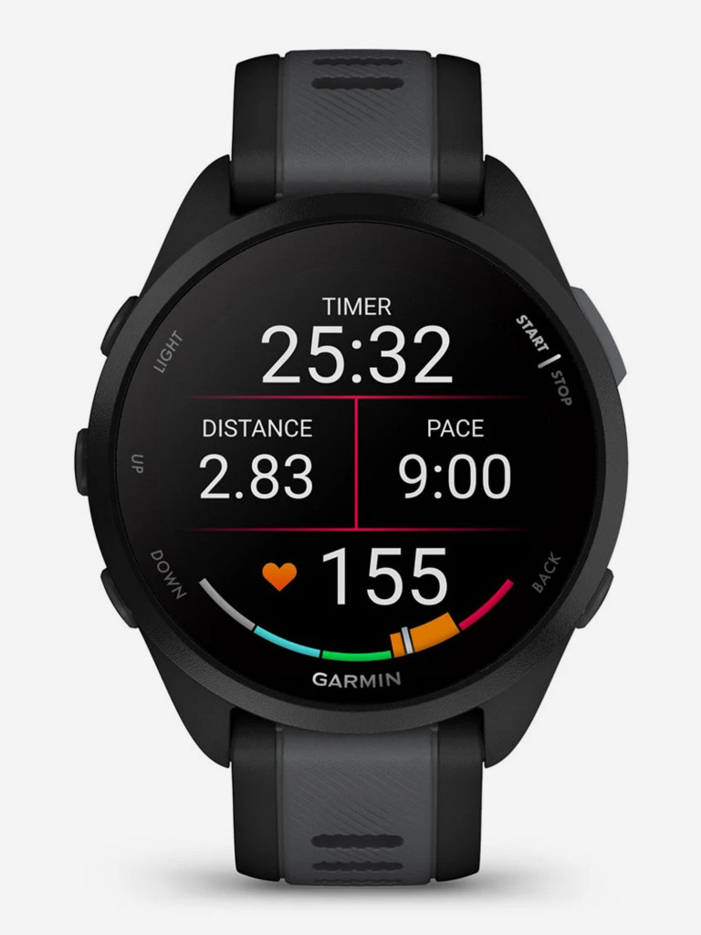 Garmin Forerunner 165 Black Slate Gray 42228 8