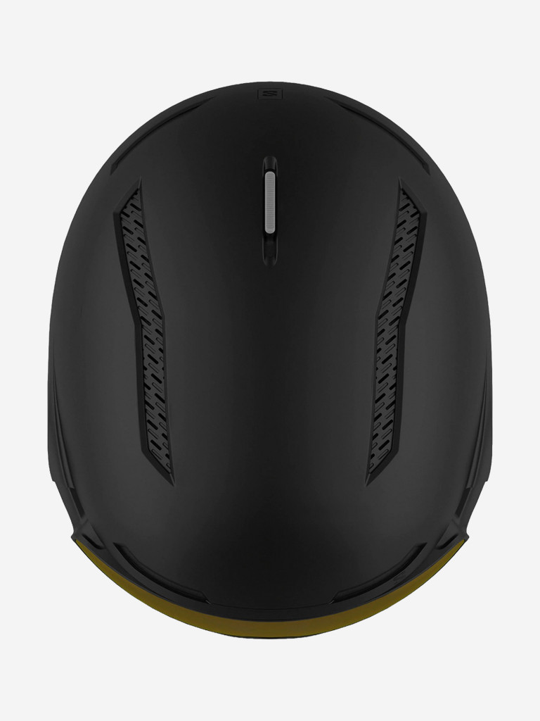 Горнолыжный шлем с визором Salomon Driver Prime Sigma Plus Черный Cat. 2+2 (с доп. визором)