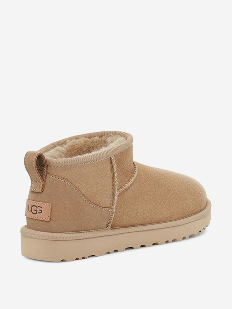 Ботинки утепленные UGG Classic Ultra Mini