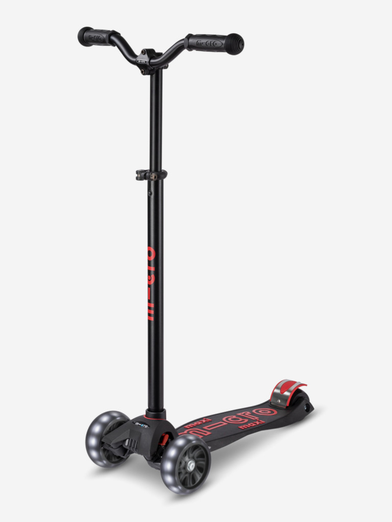 Самокат детский Micro Maxi Deluxe Pro LED
