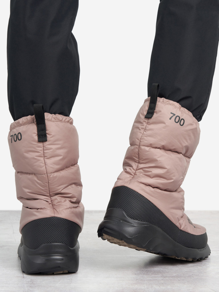Дутики The North Face Nuptse Traction Bootie