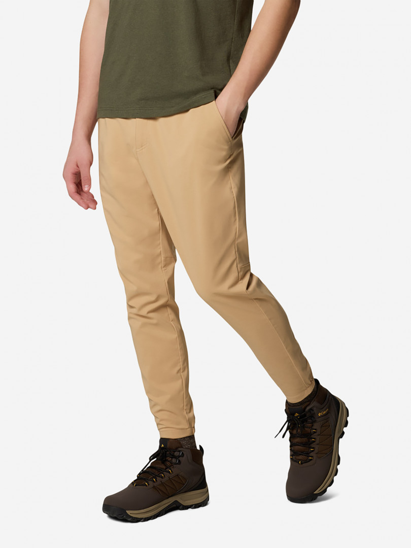 Брюки мужские Columbia Sage Peak Tapered Chino Pant Бежевый 6999₽