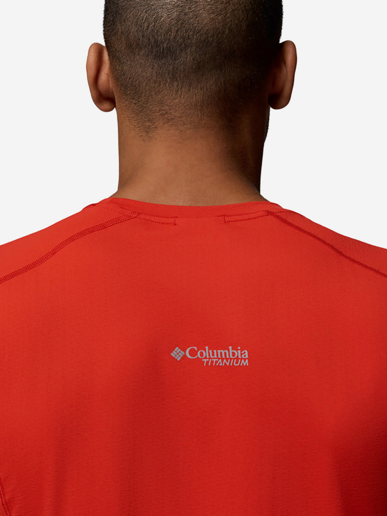 Футболка мужская Columbia Diamond Peak Pro Short Sleeve