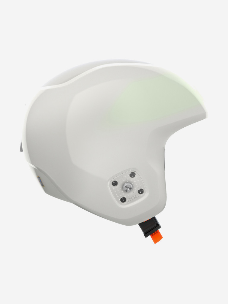 Горнолыжный шлем Poc Skull Dura Comp MIPS Raw White
