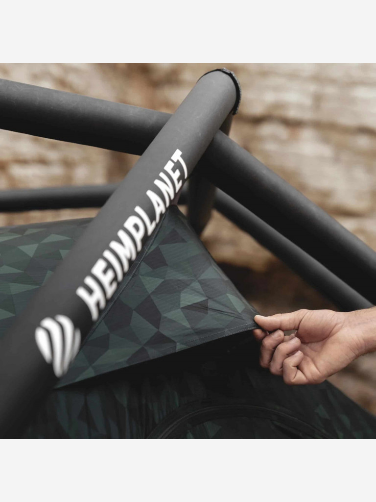 Палатка надувная для кемпинга HEIMPLANET THE CAVE XL, cairo camo