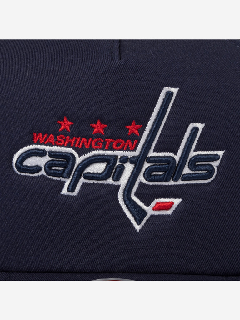 Бейсболка с сеточкой MITCHELL NESS HT8616-WCANAVY Washington Capitals NHL
