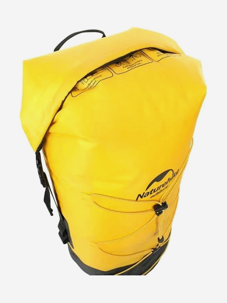 Герморюкзак Naturehike NH21FSB04 40 л лимонный желтый