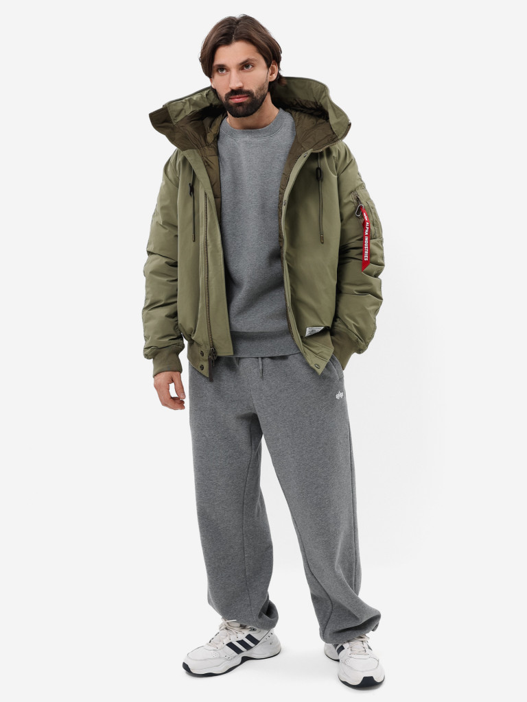 Парка зимняя пуховая мужская N-2 Altitude Alpha Industries