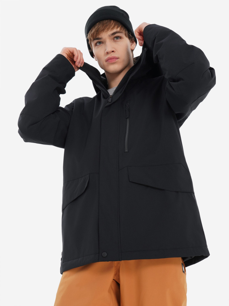 Куртка сноубордическая мужская Quiksilver Mission Solid