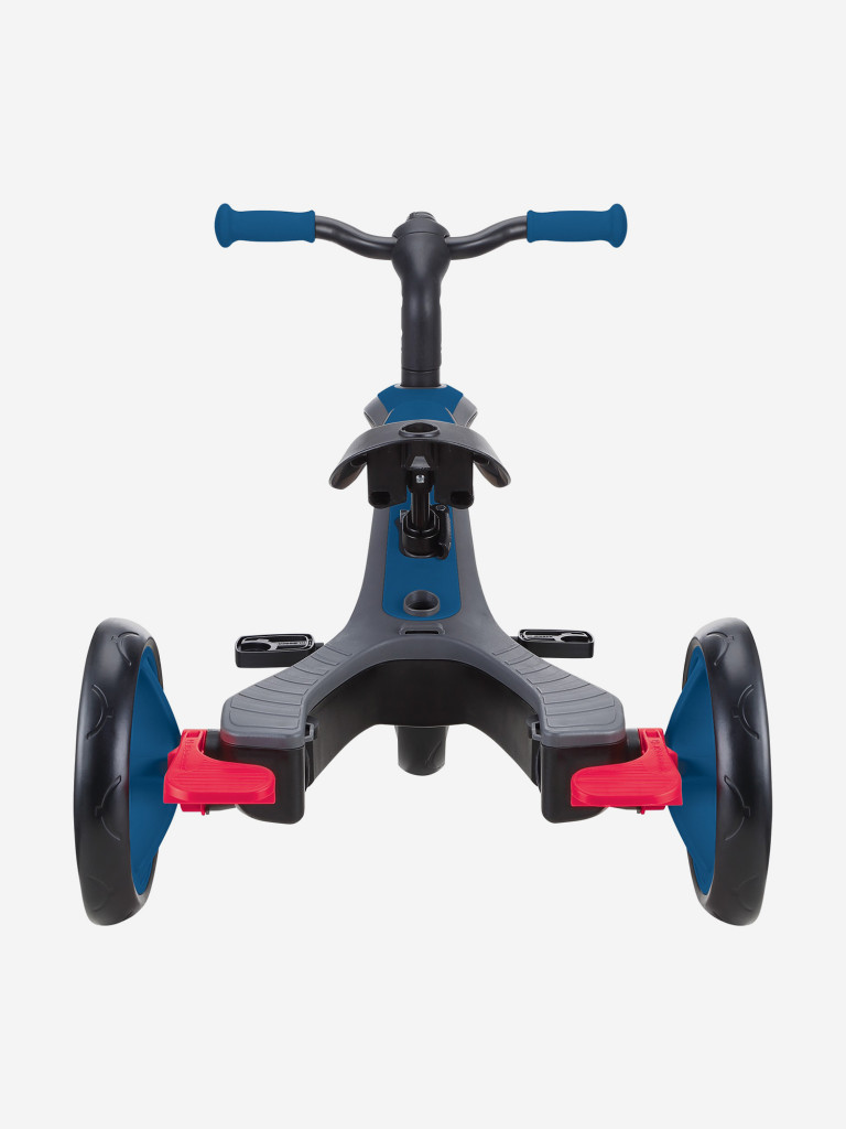 Трехколесный велосипед-беговел Globber TRIKE EXPLORER (4в1)