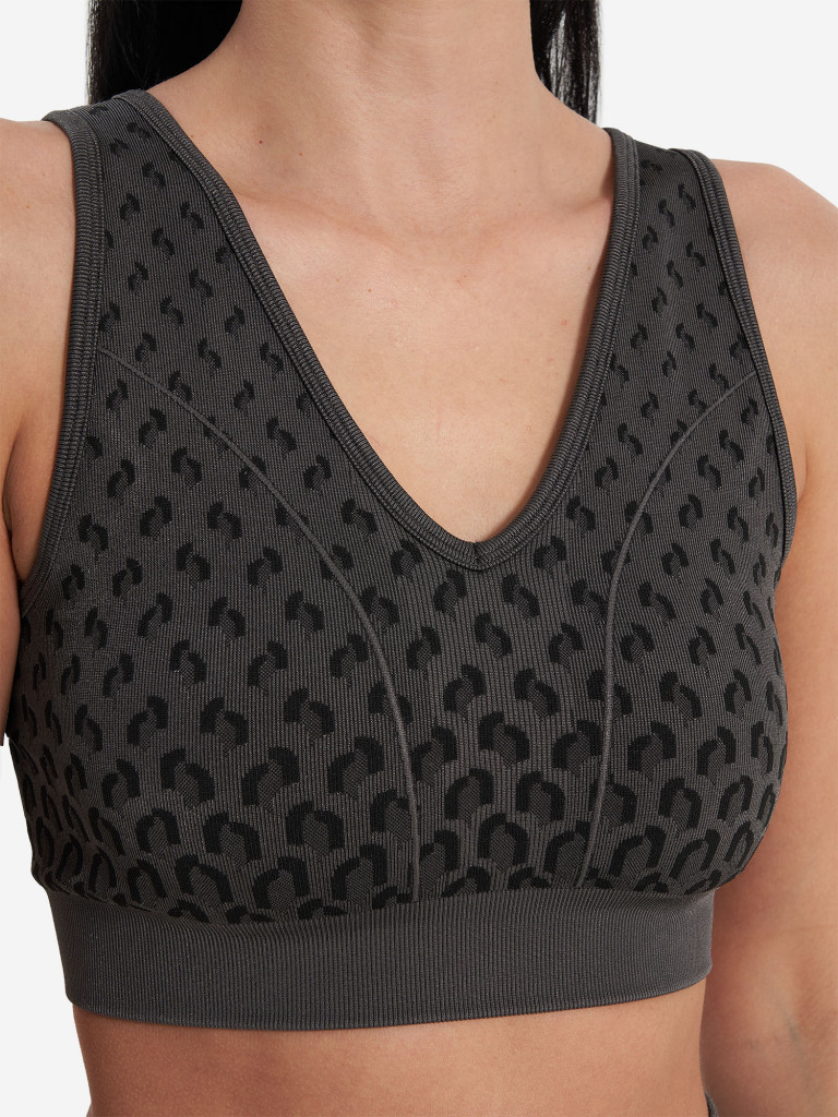 Топ бра спортивный Demix HighFlow Seamless Longline