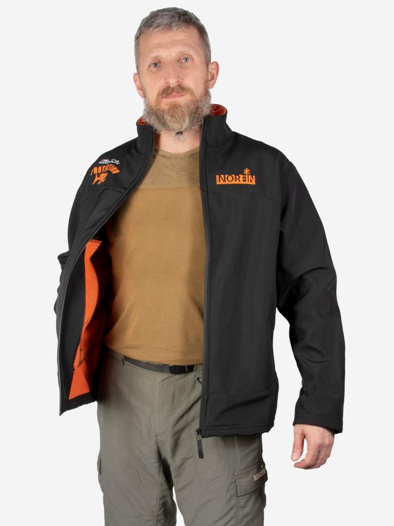 Куртка Norfin SOFTSHELL для рыбалки и охоты