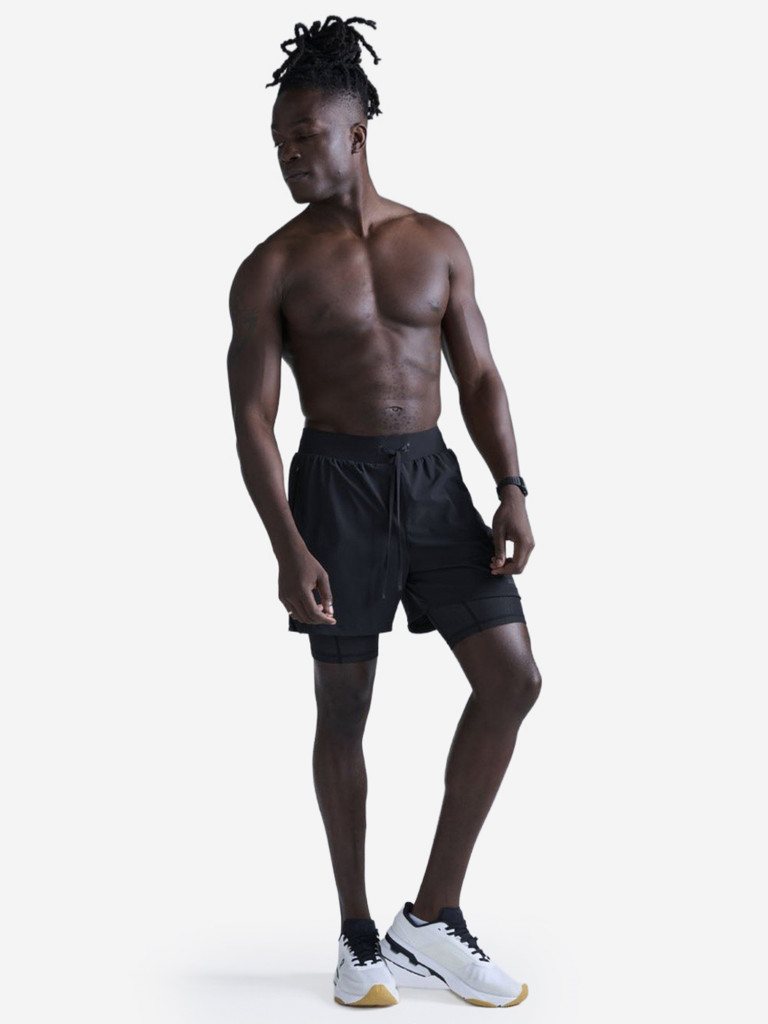 Мужские Шорты 2XU Flex 2-in-1 5 Inch Shorts
