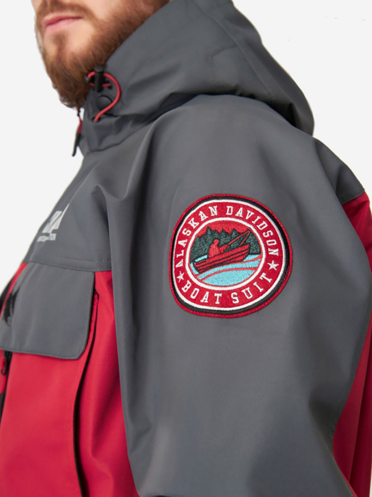 Костюм лодочный Alaskan Davidson (куртка+полукомбинезон) для рыбалки и охоты
