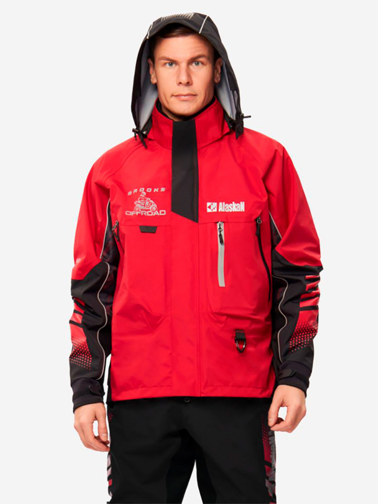 Куртка забродная Alaskan Brooks для рыбалки и охоты