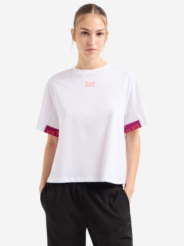 Футболка женская ЕА7 Emporio Armani