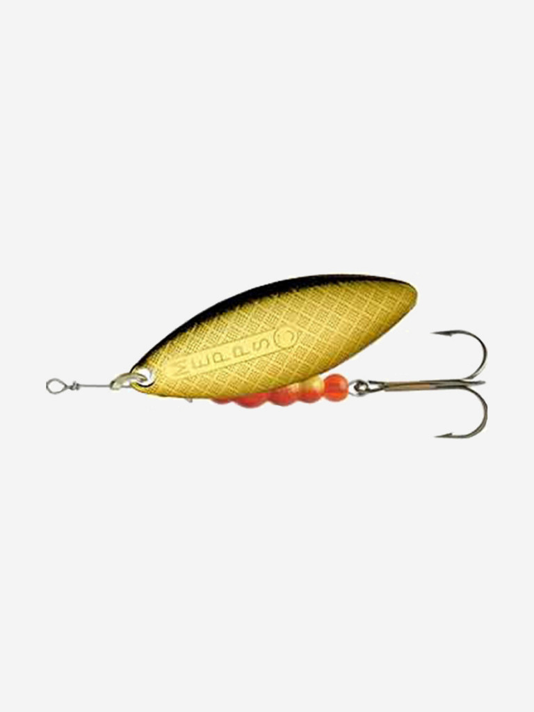 Блесна для рыбалки вертушка Mepps AGLIA LONG 5, Gold, комплект из 5 штук