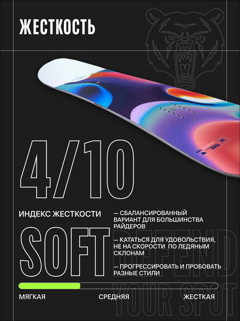 Сноуборд TERRO - BAE 25/26