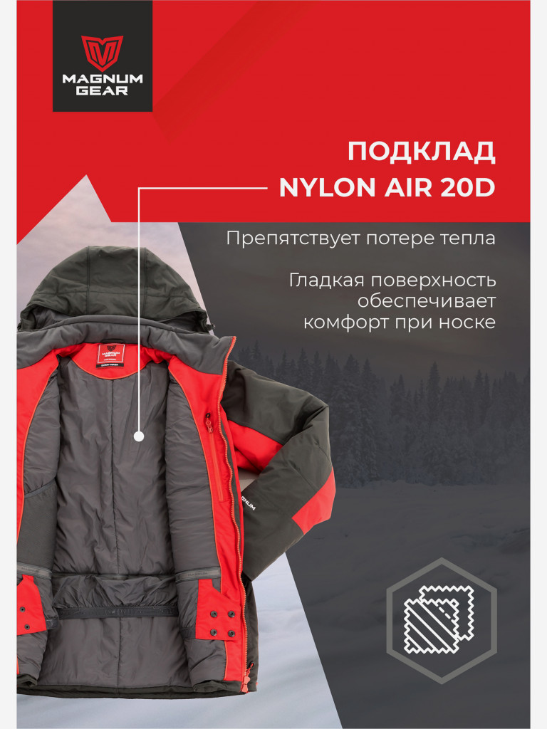 Костюм мужской MAGNUM GEAR TITAN -45° С