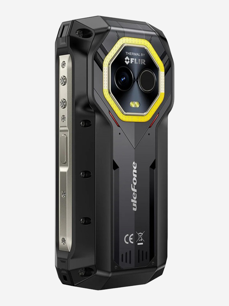 Смартфон Ulefone Armor Mini 20T Pro 8+256 Black, 4.7”, 90Hz, HD+, MTK6300, 5G, And14, 50+FLIR, 32MP, 6200mAh
