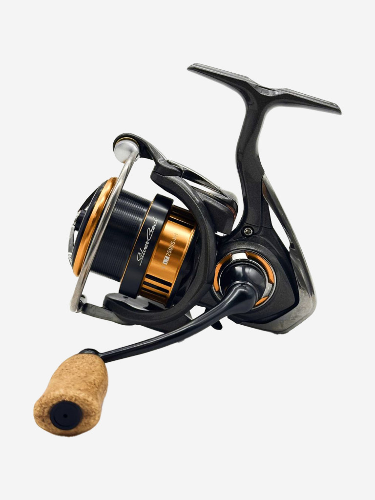 Катушка спиннинговая безынерционная DAIWA 22 SILVERCRREK X LT2500S-XH
