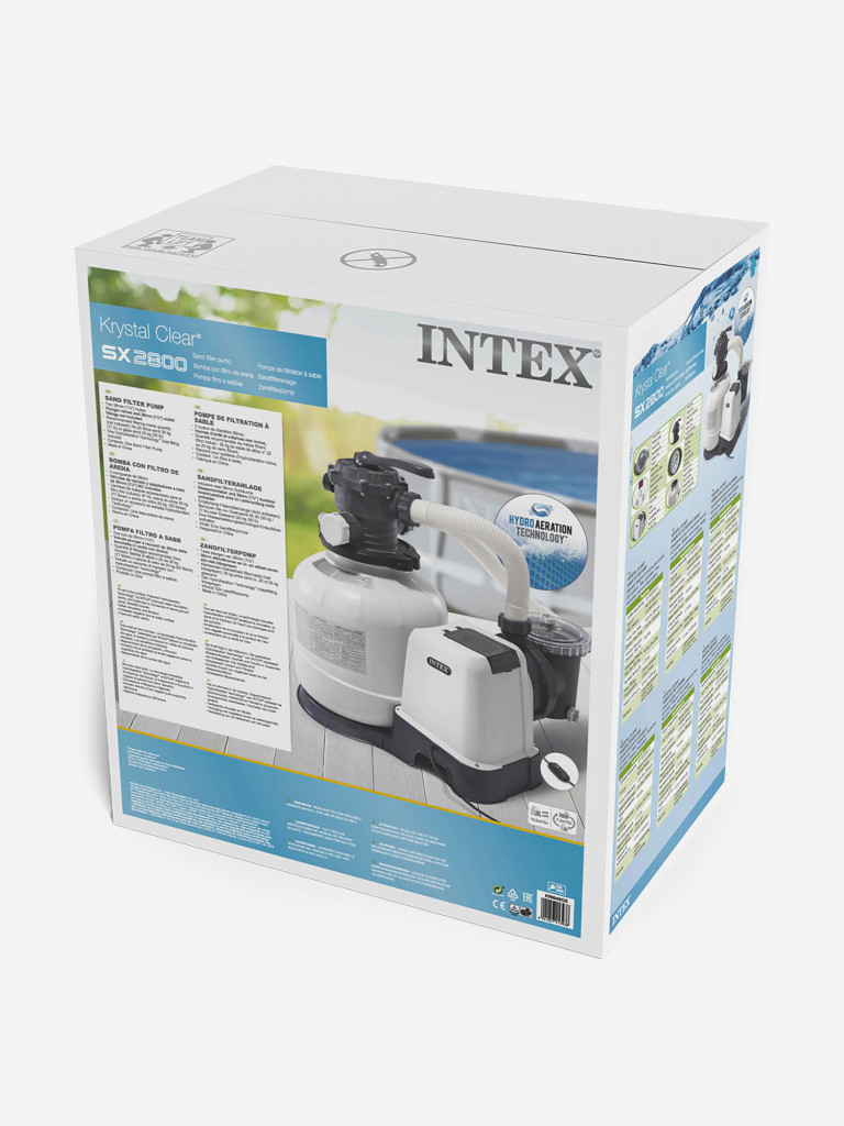Фильтр-насос Intex 26648 песочный 8000 л/ч