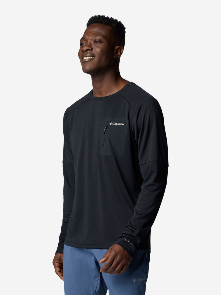 Свитшот мужской Columbia Tech Knit Long Sleeve Crew