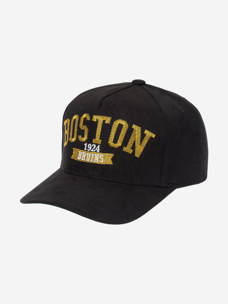 Бейсболка MITCHELL NESS HP9767-BBNBLCK Boston Bruins NHL (черный)