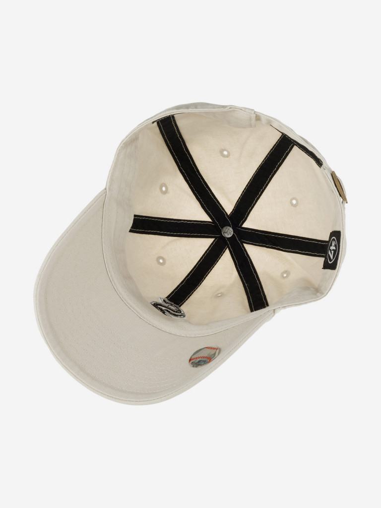 Бейсболка 47 BRAND B-RGW06GWSNL-NT Chicago White Sox MLB (белый)