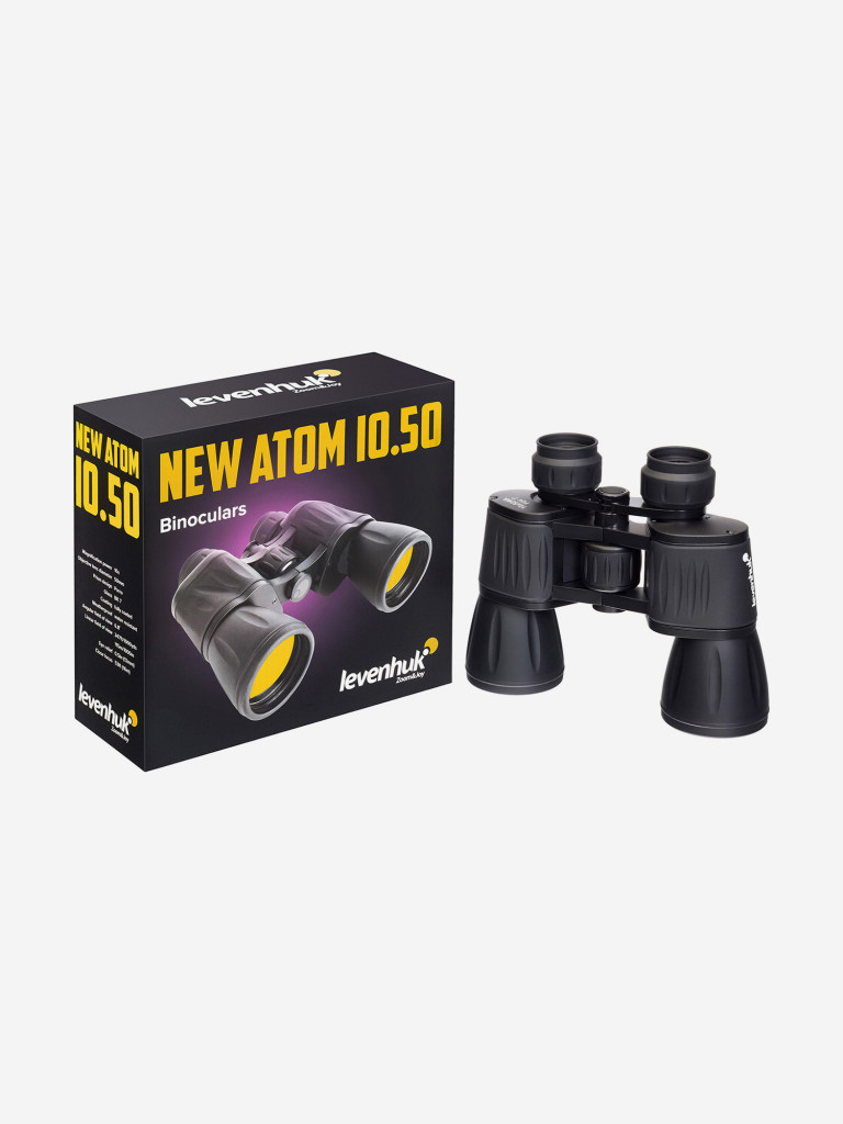 Бинокль Levenhuk New Atom 10x50