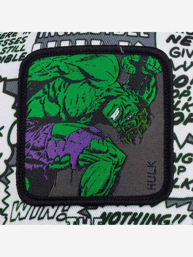 Бейсболка с сеточкой CAPSLAB CL/MAR3/1/HUL1 Marvel Hulk