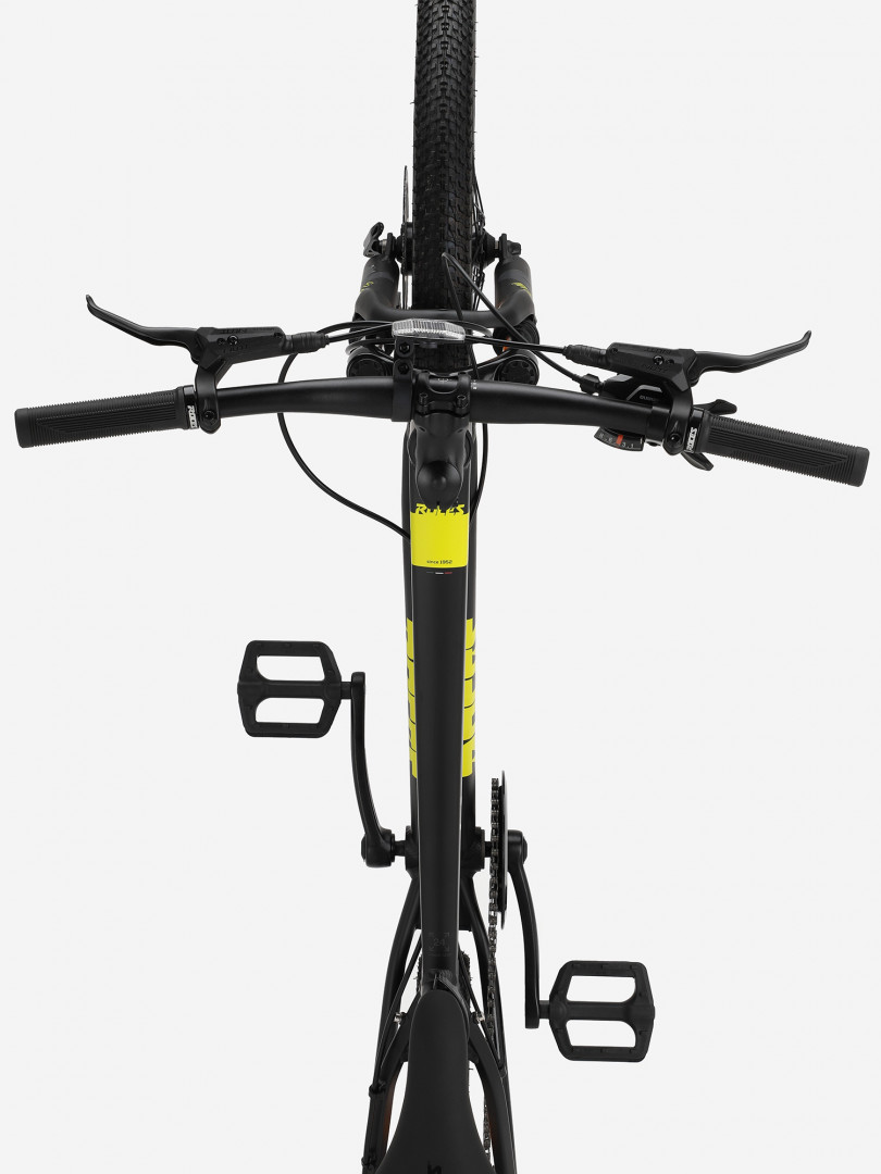 Велосипед для мальчиков Roces Uragano 24 Черный