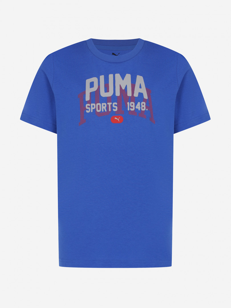 Футболка для мальчиков PUMA Graphics Varsity Голубой 2199₽