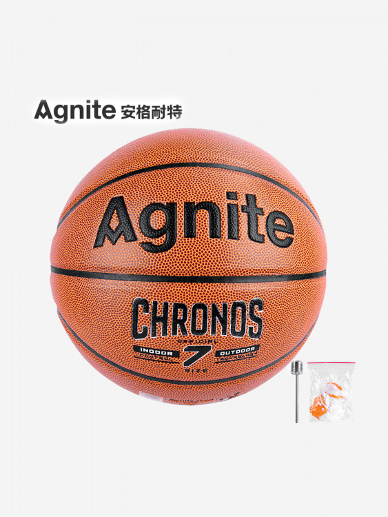 Мяч баскетбольный Agnite PU Basketball (Chronos) №7