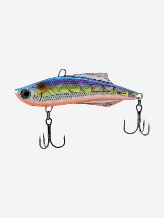 Виб (тонущий воблер) для зимней рыбалки ECOPRO Tor 77мм 25г 055 Shiny Shad