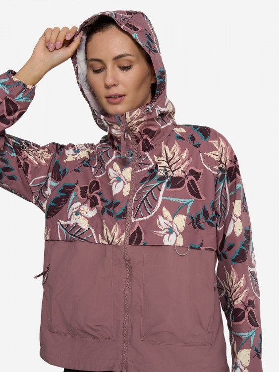 Ветровка женская Columbia Spire Valley Printed Windbreaker