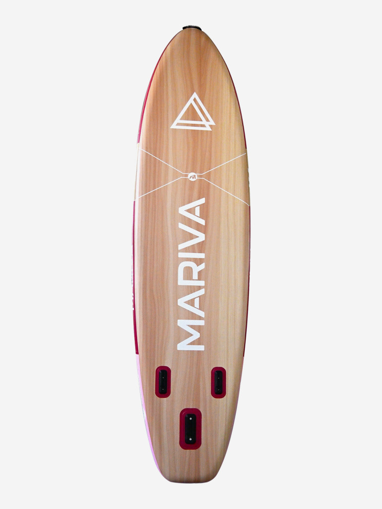 Сапборд двухслойный MARIVA Coral Queen Rose Red 351 см