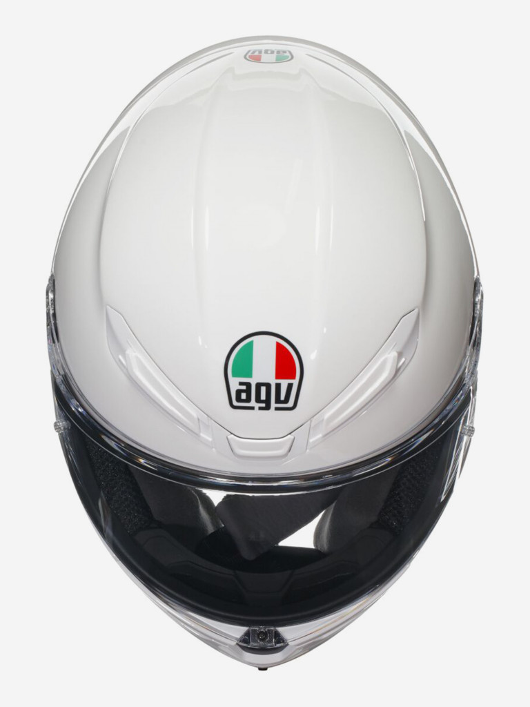Мотошлем интеграл AGV K6 S E2206 MPLK White