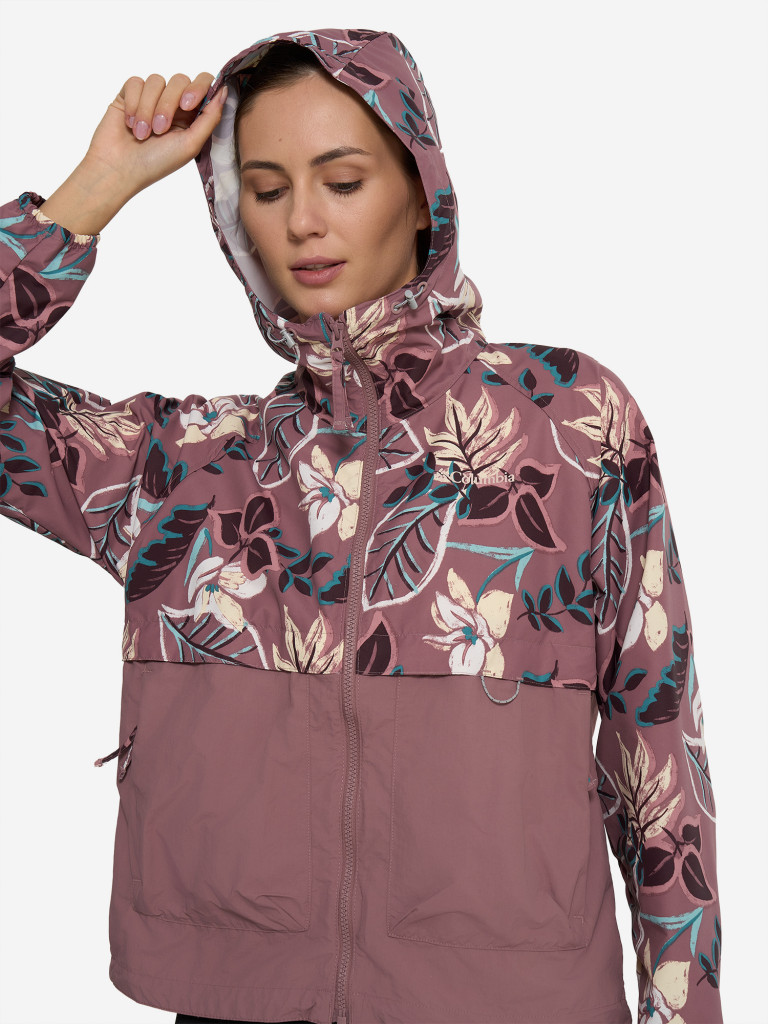Ветровка женская Columbia Spire Valley Printed Windbreaker