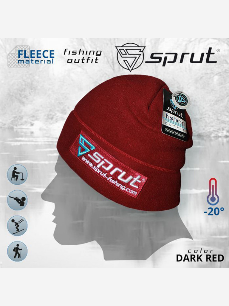 Шапка Sprut Sixpoint Thermal Beanie
