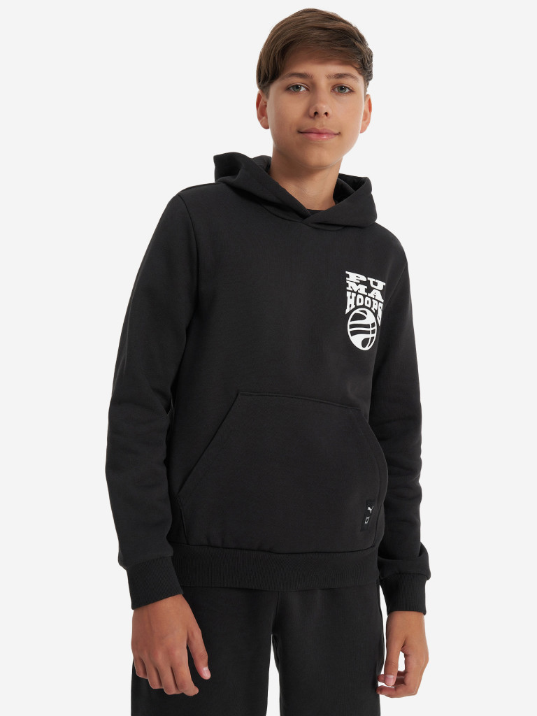 Худи для мальчиков PUMA Basketball Blueprint
