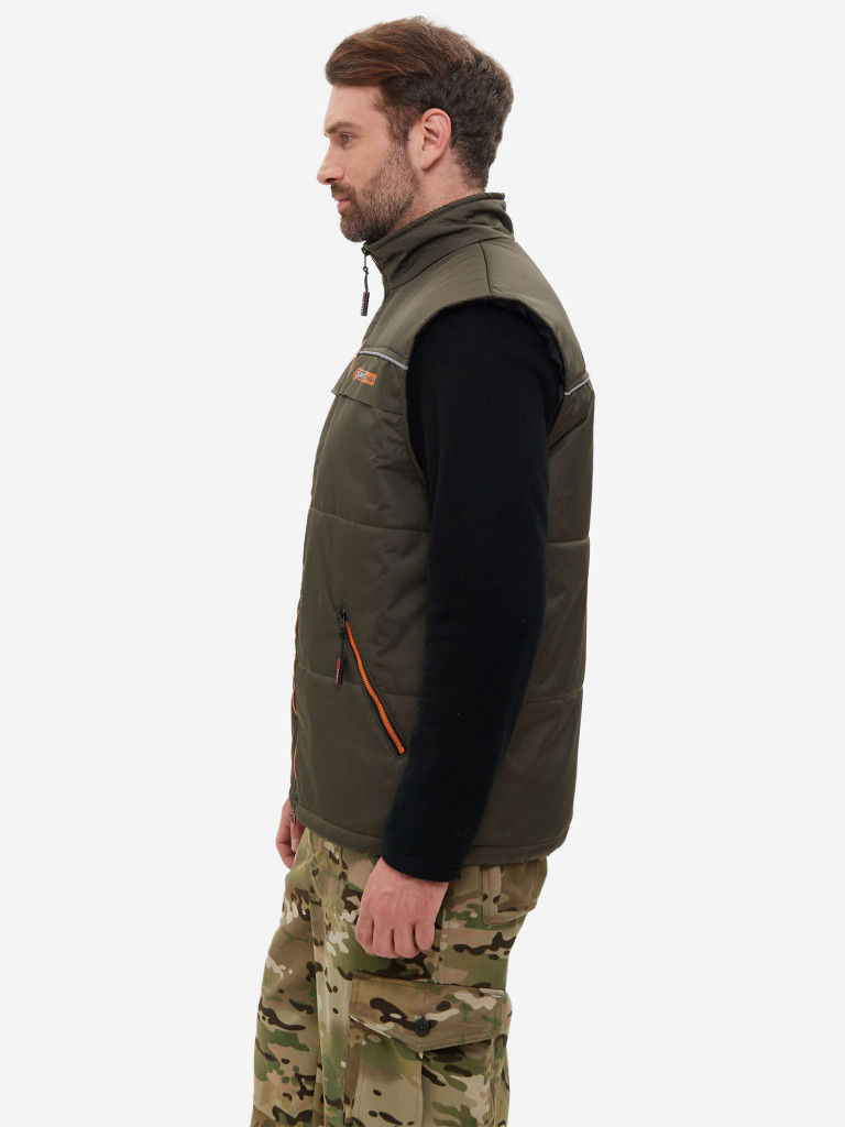 Жилет мужской Huntsman Huntsman Беркут, утепленная безрукавка