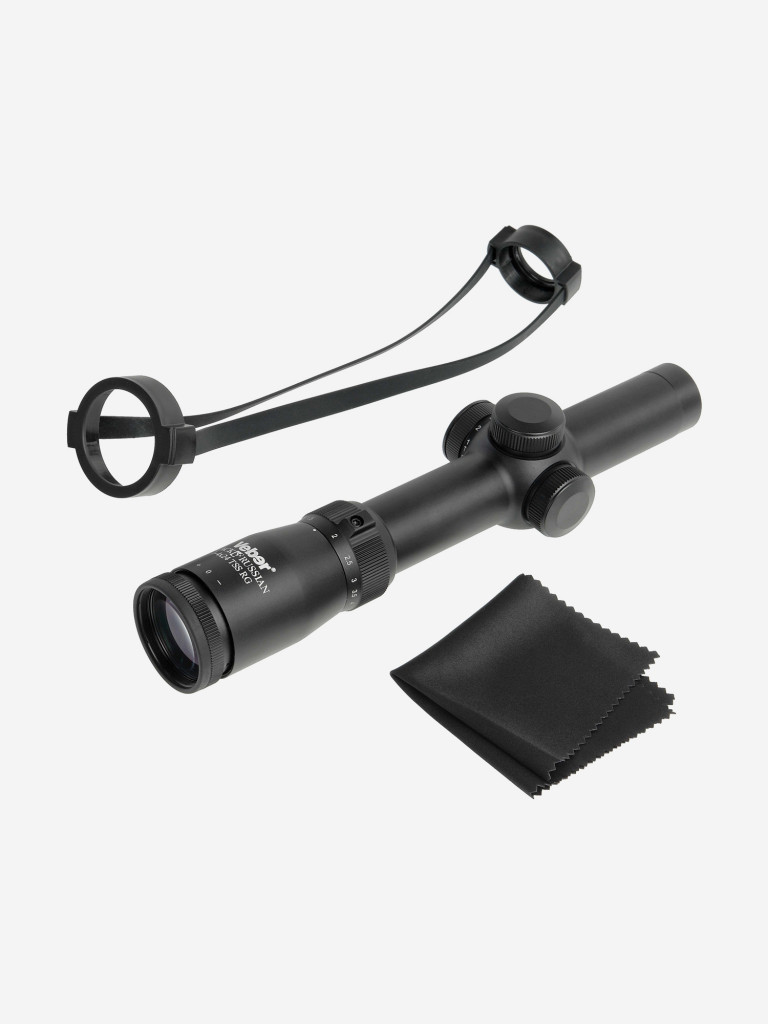 Прицел оптический Veber Black Russian 1-4x24 TSS RG