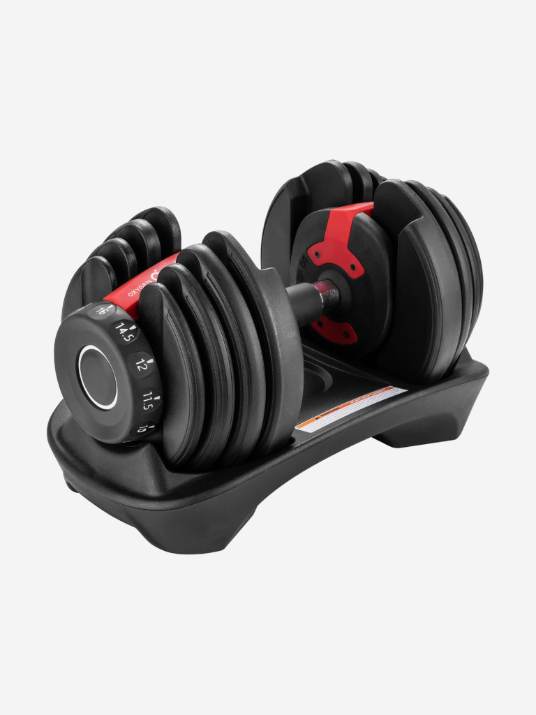 Гантель регулируемая OXYGEN FITNESS FLEXER 16 кг