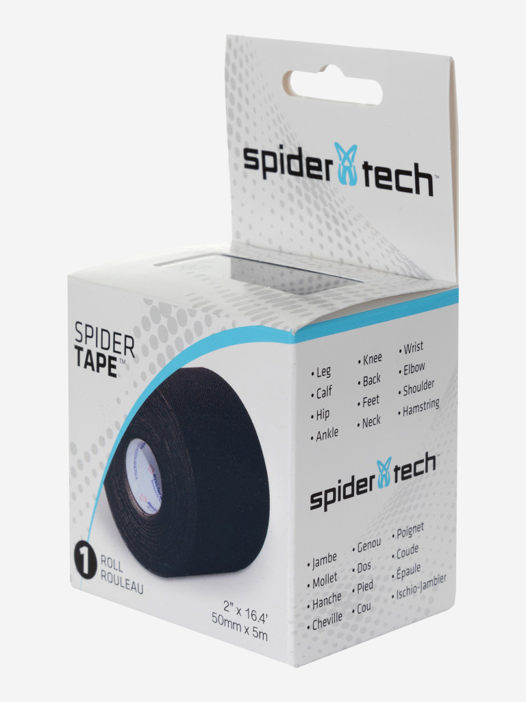 Тейп SpiderTech, 5 см х 5 м