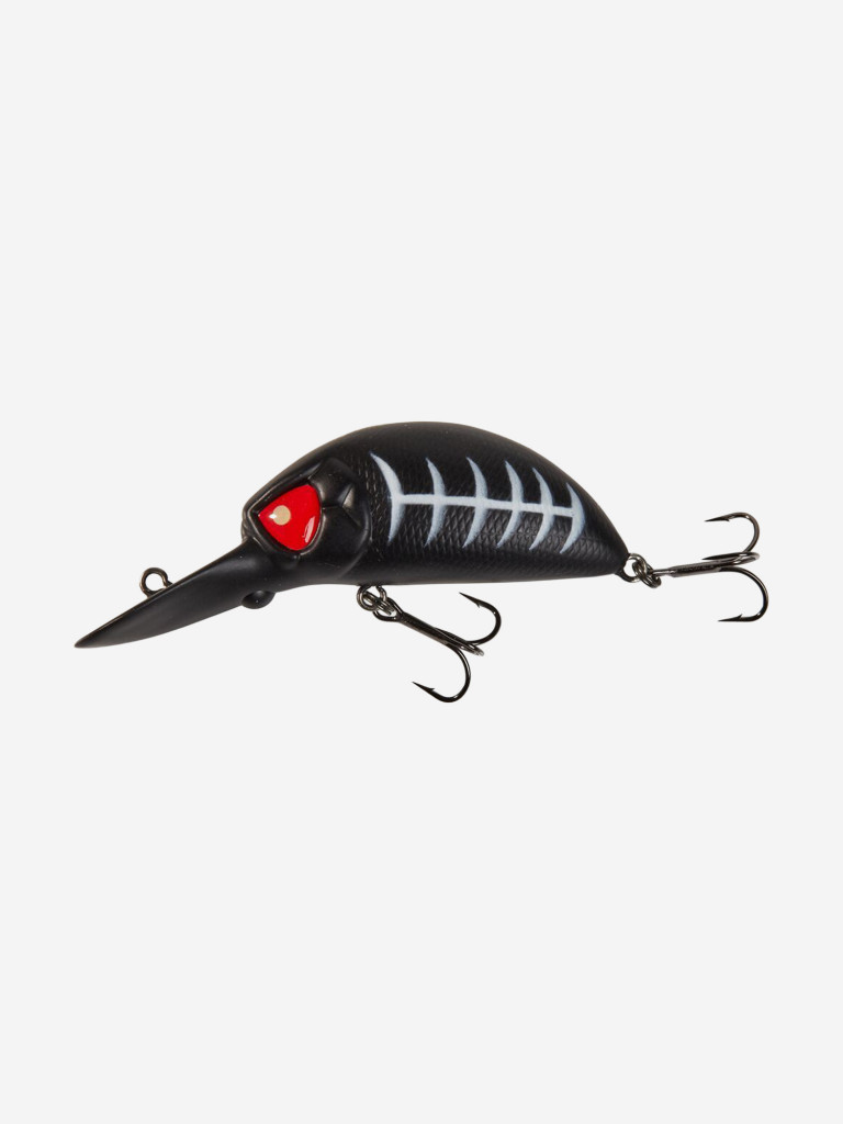 Воблер LUCKY JOHN Pro Series HAIRA TINY LBF, длина 4.4 см, глубоководный крэнк для голавля, щуки, форели