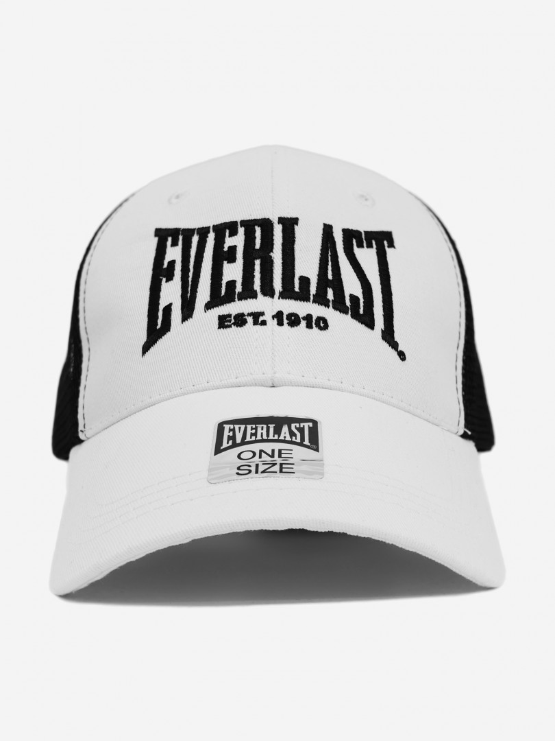 фото Бейсболка everlast classic 1910 mesh, белый