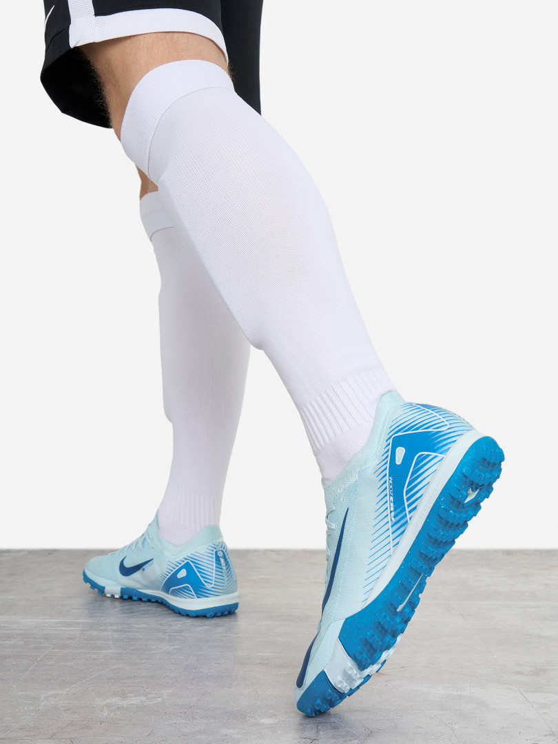 фото Бутсы мужские nike zoom vapor 16 pro tf, голубой
